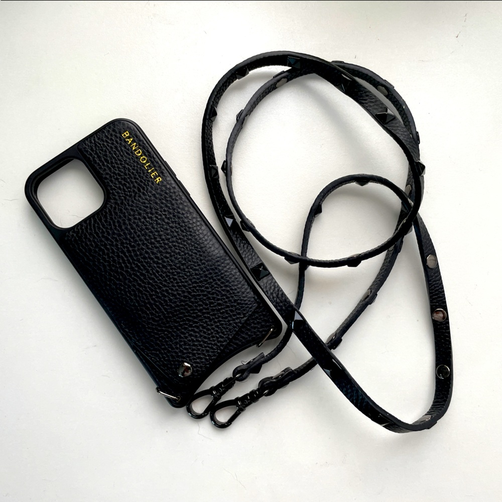 Bandolier crossbody for iPhone 12